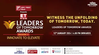 Leaders Of Tomorrow Awards Season 11 | Innovate To Elevate | ET NOW