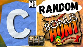 Slots Beginning With C Bonus Hunt - PUNK Slots 2024