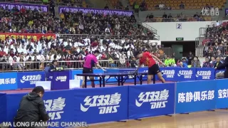 Zhang Jike vs Fan Zhendong | China Trials 2016 | Private Video