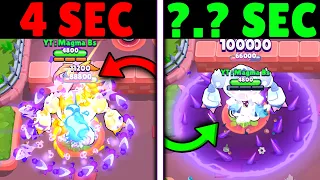 All Hypercharges vs 100k HP BOT 😱 (Who Can Kill Faster)