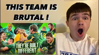NFL FAN REACTS To Are the SPRINGBOKS the MOST FEARED Team in Rugby?