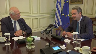 Meeting with Kyriakos MITSOTAKIS, Greek Prime Minister