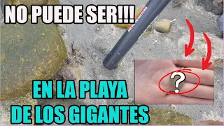 !INCREIBLE!Encontré ♦️ ESTO EN UNA Montaña De Gigantes!Detección metalica