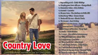 Classic Relaxing Country Love Songs -  Greatest Romantic Country Songs Of All Time