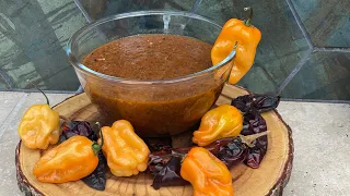 How to Make Roasted Habanero Salsa / Homebrew and BBQ HQ