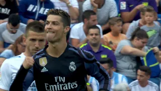 Cristiano Ronaldo vs Malaga Away HD 1080i (21/05/2017)