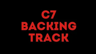 C7 Backing Track