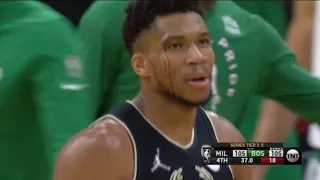 INSANE  ENDING! Milwaukee Bucks vs BostonCeltics Game 5 Final Minutes ! 2021-22 NBAPlayoffs