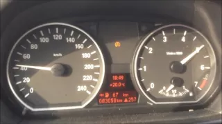 BMW E87 116i 115 HP Acceleration