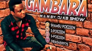 S-poezeen Gambara Adam Azango cover