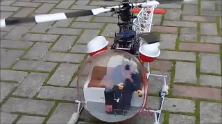 bell 47 rc home made