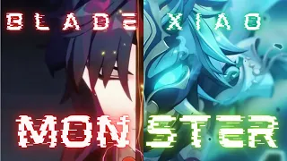 Monster - Blade/Xiao AMV/GMV [Honkai: Star Rail/Genshin Impact]