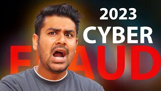 Cyber Frauds of 2023 - How to stay safe