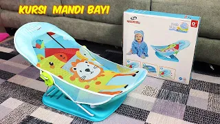 Kursi Mandi Bayi Lipat Spacebaby | Baby Bath Foldable