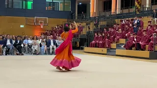 Bollywood dance for graduation