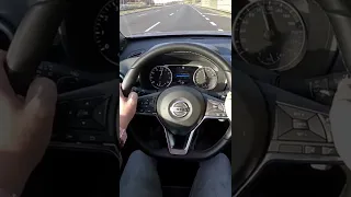 ☝ Nissan Juke 114hp - 2022 Test drive #shorts