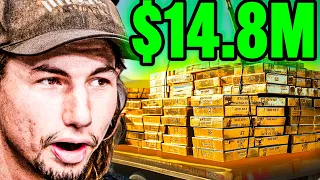 Parker Concludes His Season With A Staggering $14 Million In Gold!  Gold Rush