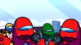 I'm the real red... (Remastered) (extended) (fnf impostor animation)