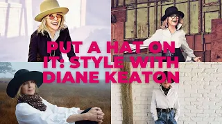 Diane Keaton: Spinster, Single Mom By Choice, and Fashion Icon