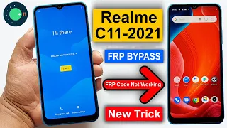 Realme C11 2021 RMX3231 FRP Bypass Android 11 | Realme C11-2021 (RMX3231) Google Lock Bypass No Pc |