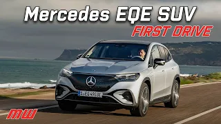 2023 Mercedes-Benz EQE SUV | MotorWeek First Drive