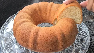 Vanilla Bundt Cake