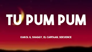 Tu Pum Pum - Karol G, Shaggy, El Capitaan, Sekuence