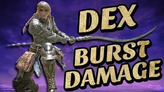 Elden Ring: Dex Builds Are The Masters Of Burst Damage