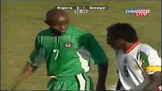 Nigeria vs Senegal (Mali 2002 AFCON Semi-Final) | Extended Highlights