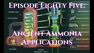 Episode 85: ANCIENT TECHNOLGY AND CHEMISTRY - Red Pyramid Ammonia Applications