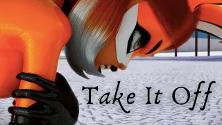 Take It Off || Rena Rouge & Carapace