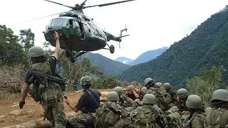 Saliendo de sus bases los Comando ya se van...