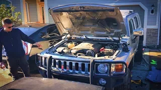 Новый проект. Битый Hummer H3 за $5000. Старушка BMW e34.