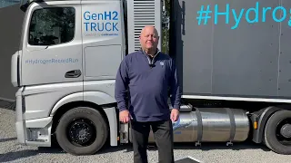 Live from Berlin - Record Hydrogen Truck Run - Truck Tech | September 27, 2023