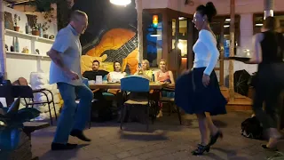 Ukraine Odessa Cafe Equator Dancing Lindy Hop&Rock n Roll