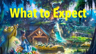 Each NEW Scene in the NEW Princess + The Frog Themed Splash Mountain (My Prediction)