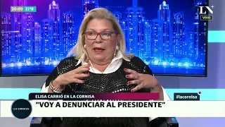 Elisa Carrió, sobre la vacuna rusa: "Es una gran estafa nacional"