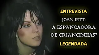 Entrevista (1981): Joan Jett & The Blackhearts + Girlschool [Entrevistas de Rock Legendadas PT-BR]