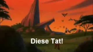 Not one of Us Lion King 2 German+Subtitle (lyrics)