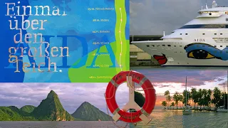 AIDA 1996 - Einmal über den großen Teich - Erste Atlantiküberquerung