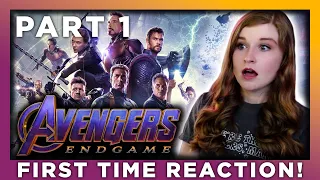 AVENGERS: ENDGAME PART 1 (IT'S HAPPENING!) - MOVIE REACTION - FIRST TIME WATCHING