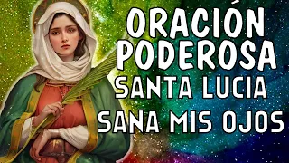 "¡Visión Renovada! Invocación a Santa Lucía para Curar tus Ojos 👁️✨"