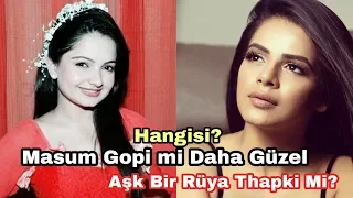 Saath Nibhaana Saathiya gopi or More Beautiful Thapki Pyaar Ki Thapki?