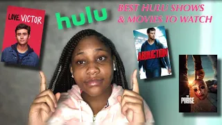 TOP 13 BEST HULU MOVIES & SHOWS TO WATCH * RECOMMEND * 🐐