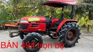 Bán Yanmar 494 combo gồm xới, bánh lồng, bánh bơi ,..ae cần lh0988661275