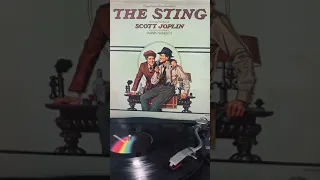 LP Play - The Entertainer - Orchestra Version - THE STING 1973s (Original Sound Track)