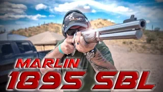 Marlin 1895 sbl: Jurassic World and Wind River!