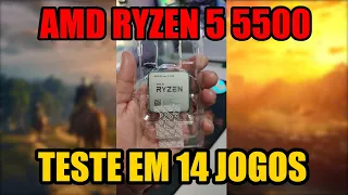 Ryzen 5 5500 RX 580 8gb 2048sp - Test in Games