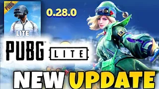 Official News आया🥰देखो | Pubg Lite New Update | Pubg Lite 0.28.0 Features | Pubg Lite Update Today