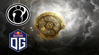 [HIGHLIGHTS] Invictus Gaming vs OG - Game 1 - The International - Group Stage